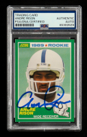 Andre Rison Signed 1989 Score #272 RC (PSA) at PristineAuction.com