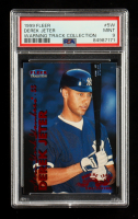 Derek Jeter 1999 Fleer Warning Track Collection #5W (PSA 9) at PristineAuction.com