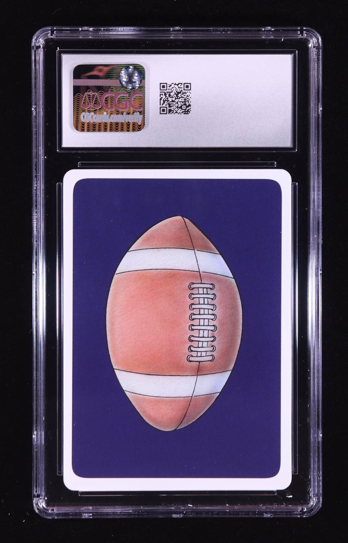 Tom Brady 2005 New England Football Heroes Ace of Hearts #NNO (CGC 9.5) at PristineAuction.com Tom Brady 2005 New England Football Heroes Ace of Hearts #NNO (CGC 9.5) at PristineAuction.com