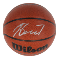 Jalen Suggs Signed NBA Basketball (Fanatics) at PristineAuction.com