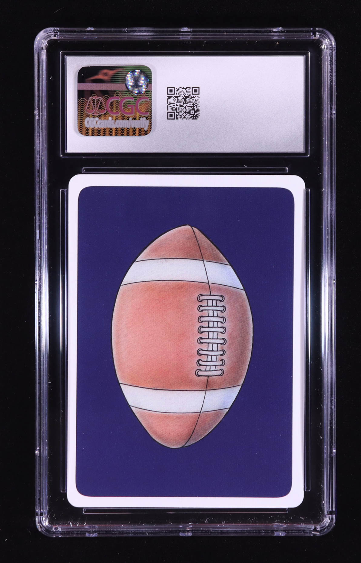 Tom Brady 2005 New England Football Heroes Ace of Hearts #NNO (CGC 9.5) at PristineAuction.com Tom Brady 2005 New England Football Heroes Ace of Hearts #NNO (CGC 9.5) at PristineAuction.com