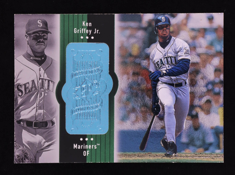 Ken Griffey Jr. 1998 SPx Finite Blue SAMPLE #NNO #1334/5000