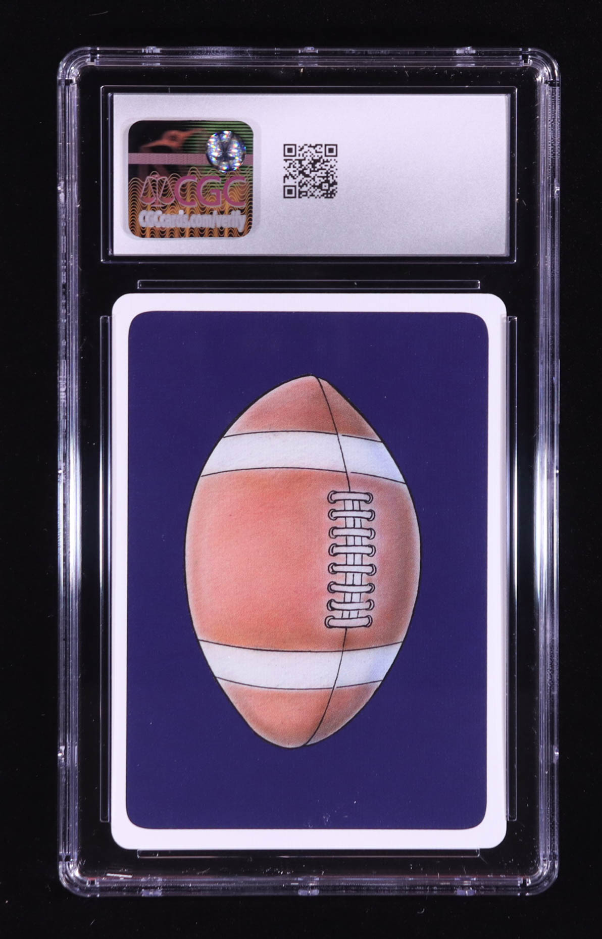 Tom Brady 2005 New England Football Heroes Ace of Hearts #NNO (CGC 9.5) at PristineAuction.com Tom Brady 2005 New England Football Heroes Ace of Hearts #NNO (CGC 9.5) at PristineAuction.com