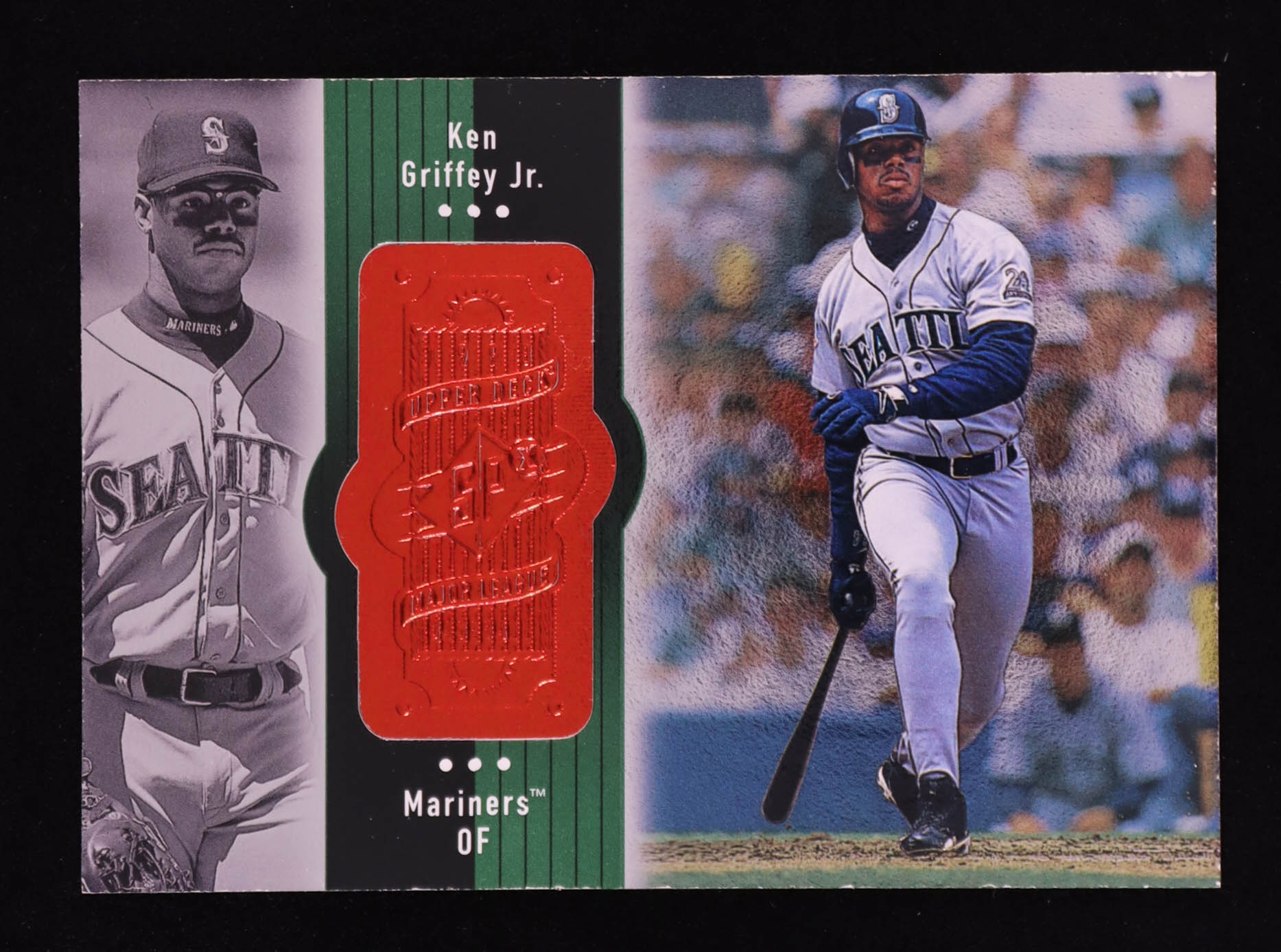 Ken Griffey Jr. 1998 SPx Finite Red SAMPLE #NNO #0388/2500 at PristineAuction.com Ken Griffey Jr. 1998 SPx Finite Red SAMPLE #NNO #0388/2500 at PristineAuction.com
