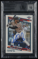 Fernando Tatis Jr. Signed 2022 Topps Opening Day Bomb Squad #BS14 (BGS | Auto 10) at PristineAuction.com