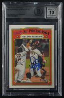 Fernando Tatis Jr. Signed 2021 Topps Heritage IA #21 (BGS | Auto 10) at PristineAuction.com