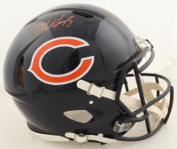 Mike Singletary Signed Bears Full-Size Authentic On-Field Speed Helmet (Beckett) at PristineAuction.com