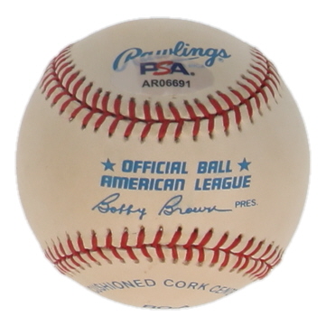 Ted Williams Signed OAL Baseball (PSA | Auto Grade 7) at PristineAuction.com Ted Williams Signed OAL Baseball (PSA | Auto Grade 7) at PristineAuction.com