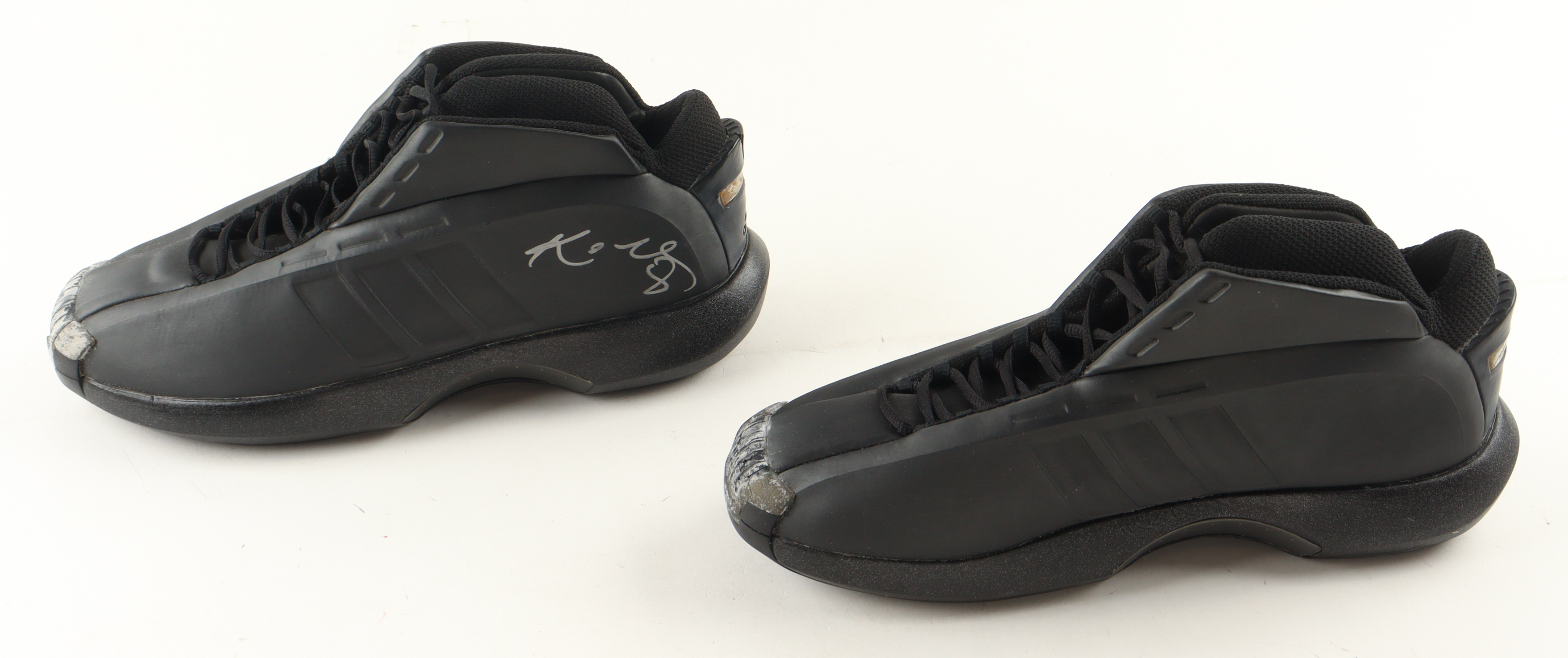 Kobe Bryant Signed Crazy 1 Adidas Basketball Shoes Inscribed "8" (PSA) at PristineAuction.com Kobe Bryant Signed Crazy 1 Adidas Basketball Shoes Inscribed "8" (PSA) at PristineAuction.com