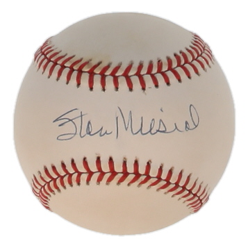Stan Musial Signed ONL Baseball (PSA | Auto Grade 9) at PristineAuction.com Stan Musial Signed ONL Baseball (PSA | Auto Grade 9) at PristineAuction.com