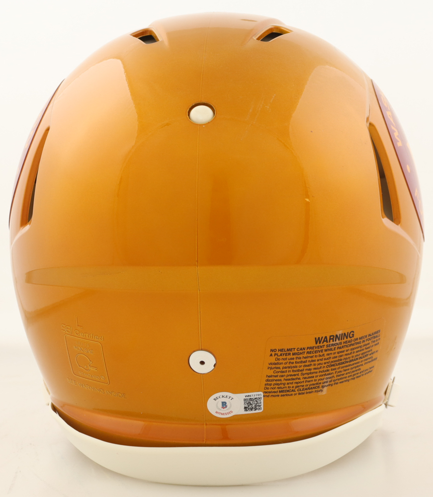 Terry McLaurin Signed Washington Football Team Full-Size Authentic On-Field Speed Helmet (Beckett) at PristineAuction.com Terry McLaurin Signed Washington Football Team Full-Size Authentic On-Field Speed Helmet (Beckett) at PristineAuction.com