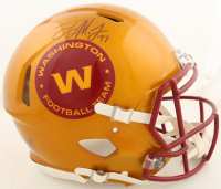 Terry McLaurin Signed Washington Football Team Full-Size Authentic On-Field Speed Helmet (Beckett) at PristineAuction.com