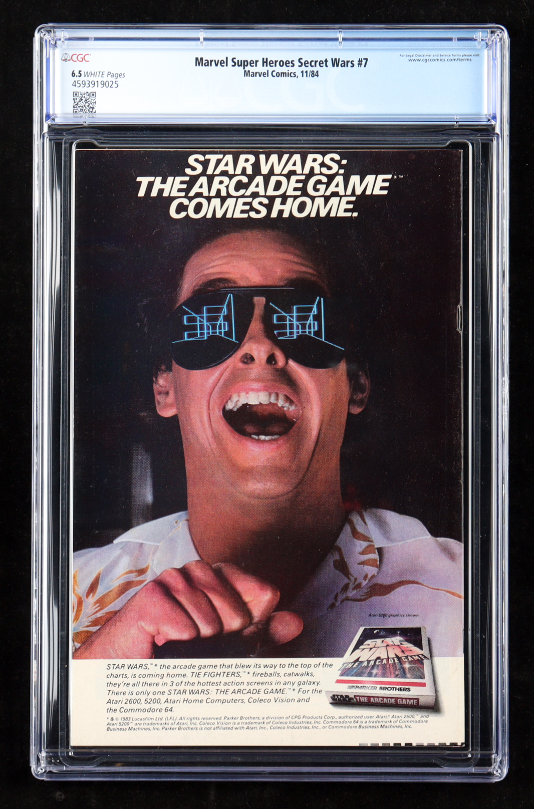 1984 "Marvel Super-Heroes: Secret Wars" Issue #7 Marvel Comic Book (CGC 6.5) at PristineAuction.com 1984 "Marvel Super-Heroes: Secret Wars" Issue #7 Marvel Comic Book (CGC 6.5) at PristineAuction.com