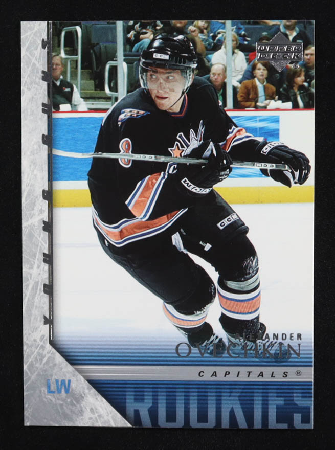 Alexander Ovechkin 2005-06 Upper Deck #443 YG RC at PristineAuction.com Alexander Ovechkin 2005-06 Upper Deck #443 YG RC at PristineAuction.com