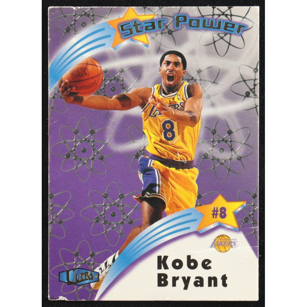 Kobe Bryant 1997-98 Ultra Star Power #SP3 at PristineAuction.com