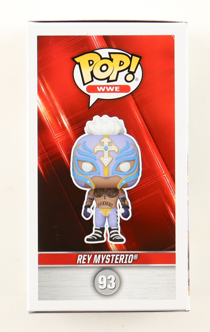 Rey Mysterio Signed "WWE" #93 Funko Pop! Vinyl Figure (Fanatics) at PristineAuction.com Rey Mysterio Signed "WWE" #93 Funko Pop! Vinyl Figure (Fanatics) at PristineAuction.com