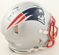 Stephon Gilmore Signed Patriots Full-Size Authentic On-Field Speed Helmet (JSA) at PristineAuction.com