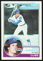 Ryne Sandberg 1983 Topps #83 RC at PristineAuction.com