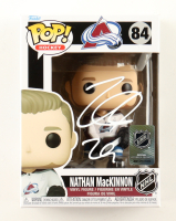 Nathan MacKinnon Signed "Avalanche" #84 Funko Pop! Vinyl Figure (Fanatics) at PristineAuction.com