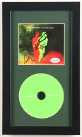 Duran Duran Custom Framed "Future Past" CD Insert Display With Disc Signed by (4) with Roger Taylor, John Taylor, Nick Rhodes & Simon Le Bon (ACOA) at PristineAuction.com