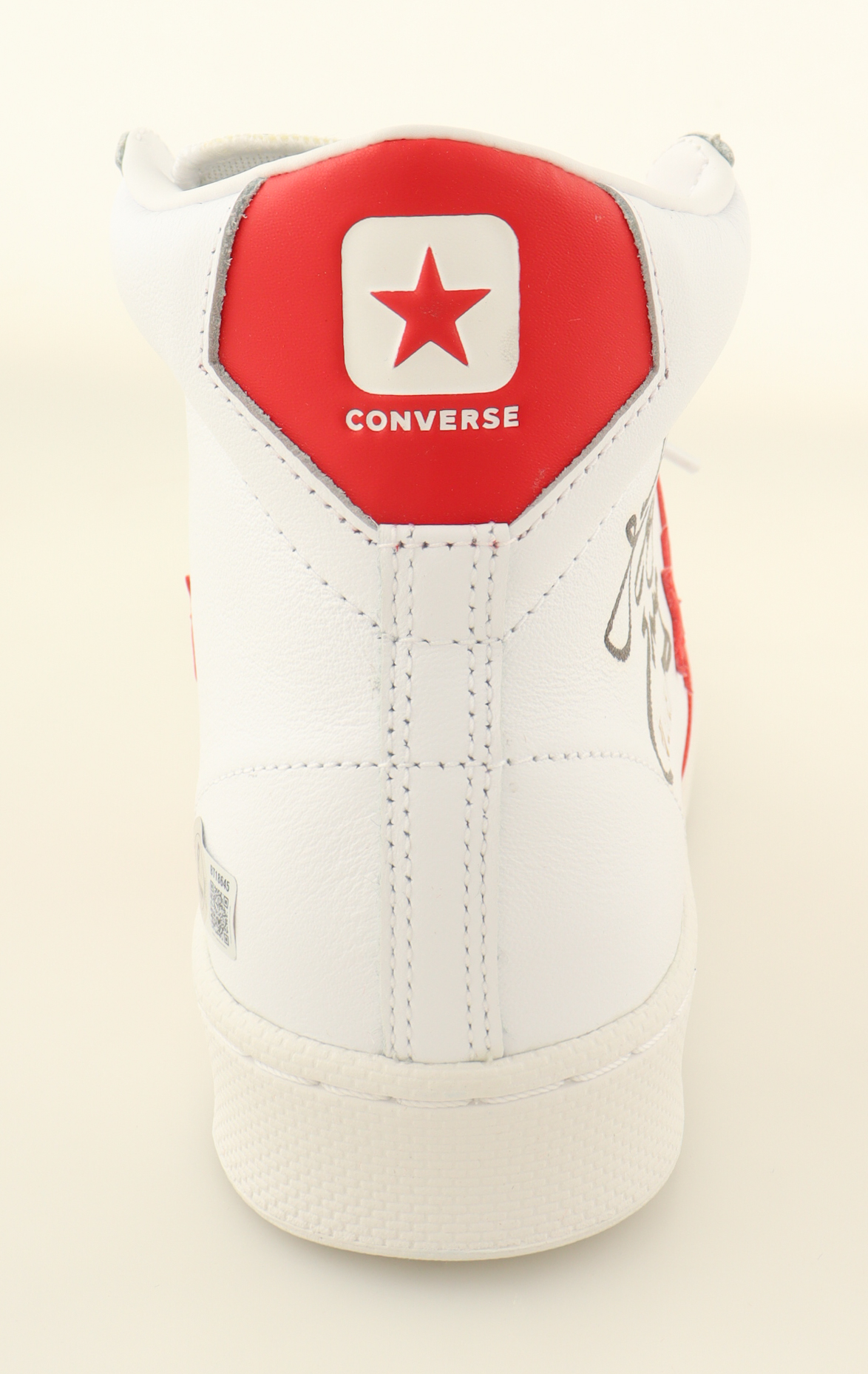 Julius "Dr. J" Erving Signed Converse All-Star Leather Basketball Shoe (Beckett) at PristineAuction.com Julius "Dr. J" Erving Signed Converse All-Star Leather Basketball Shoe (Beckett) at PristineAuction.com