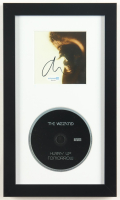 The Weeknd Signed Custom Framed "Hurry Up Tomorrow" CD Album Insert Display (ACOA) at PristineAuction.com