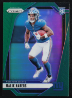 Malik Nabers 2024 Panini Prizm Green #370 RC at PristineAuction.com