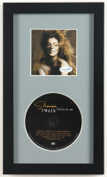 Shania Twain Signed Custom Framed "Queen of Me" CD Album Insert Display (ACOA) at PristineAuction.com