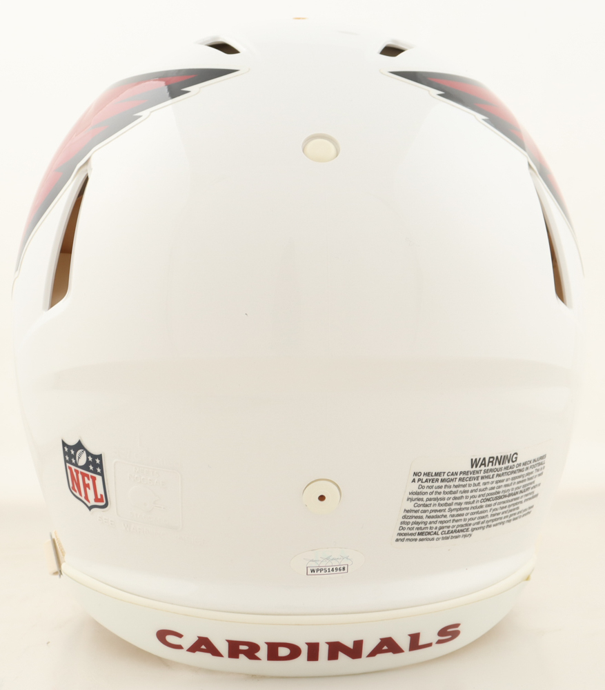 Kyler Murray Signed Cardinals Full-Size Authentic On-Field Speed Helmet Inscribed "2019 #1 Pick" (JSA) at PristineAuction.com Kyler Murray Signed Cardinals Full-Size Authentic On-Field Speed Helmet Inscribed "2019 #1 Pick" (JSA) at PristineAuction.com