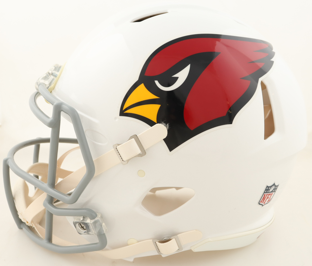 Kyler Murray Signed Cardinals Full-Size Authentic On-Field Speed Helmet Inscribed "2019 #1 Pick" (JSA) at PristineAuction.com Kyler Murray Signed Cardinals Full-Size Authentic On-Field Speed Helmet Inscribed "2019 #1 Pick" (JSA) at PristineAuction.com