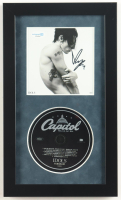 Yungblud Signed "Idols" Custom Framed CD Insert Display (ACOA) at PristineAuction.com