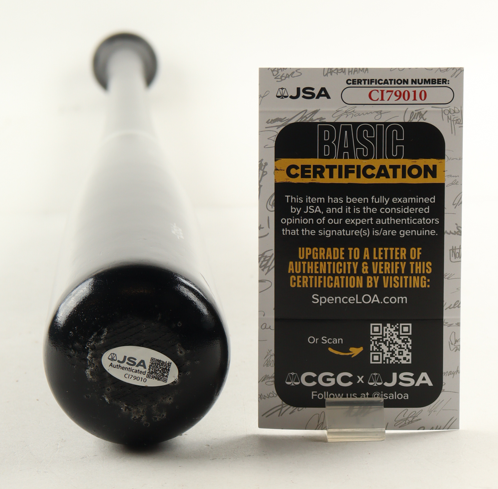 Vladimir Guerrero Jr. Signed Rawlings Adirondack Pro Baseball Bat (JSA) at PristineAuction.com Vladimir Guerrero Jr. Signed Rawlings Adirondack Pro Baseball Bat (JSA) at PristineAuction.com