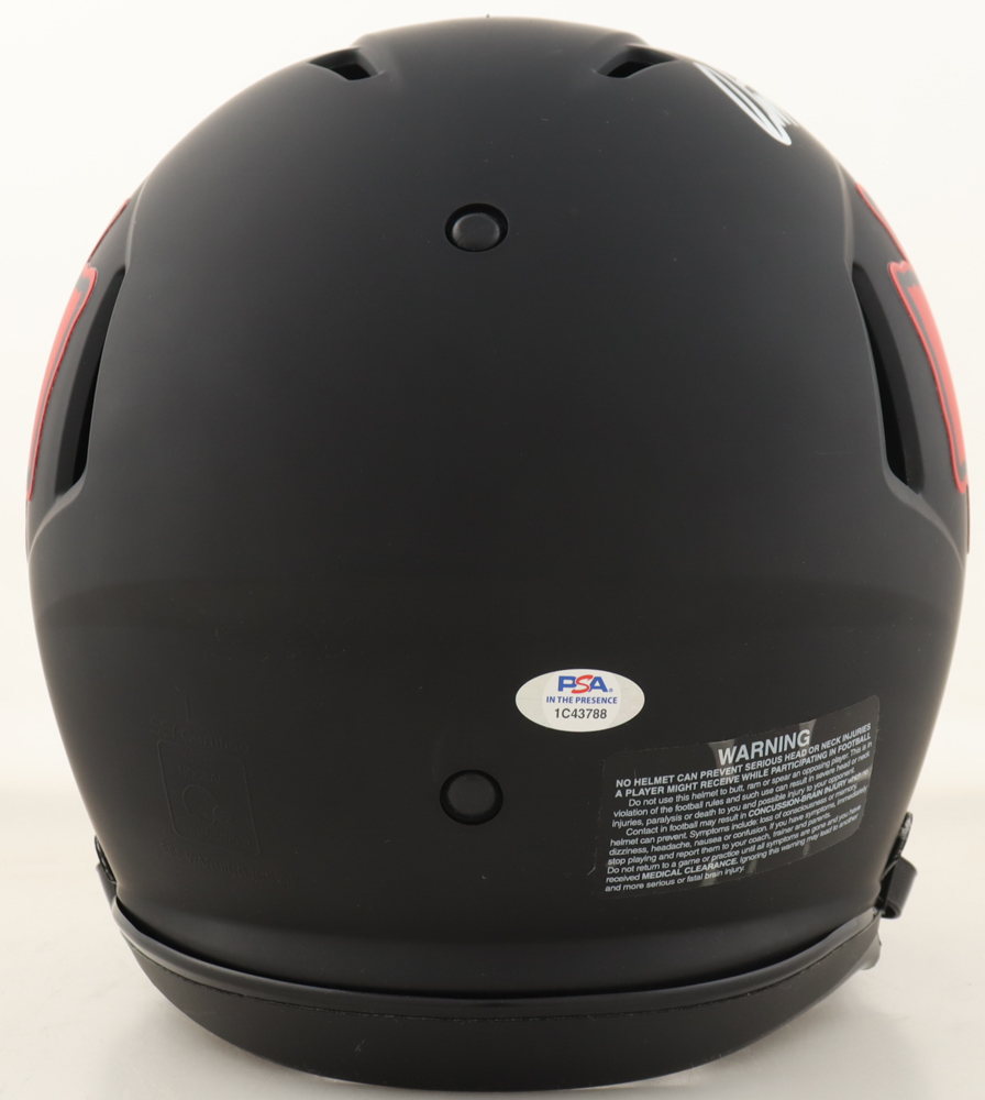 Christian Okoye Signed Chiefs Full-Size Authentic On-Field Eclipse Alternate Speed Helmet (Beckett) at PristineAuction.com Christian Okoye Signed Chiefs Full-Size Authentic On-Field Eclipse Alternate Speed Helmet (Beckett) at PristineAuction.com