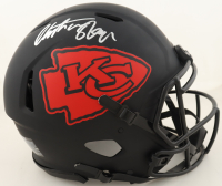 Christian Okoye Signed Chiefs Full-Size Authentic On-Field Eclipse Alternate Speed Helmet (Beckett) at PristineAuction.com