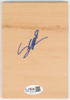 Pascal Siakam Signed Court Floor Piece  (JSA) at PristineAuction.com
