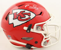 Patrick Mahomes Signed Chiefs Full-Size Authentic On-Field SpeedFlex Helmet (JSA) at PristineAuction.com