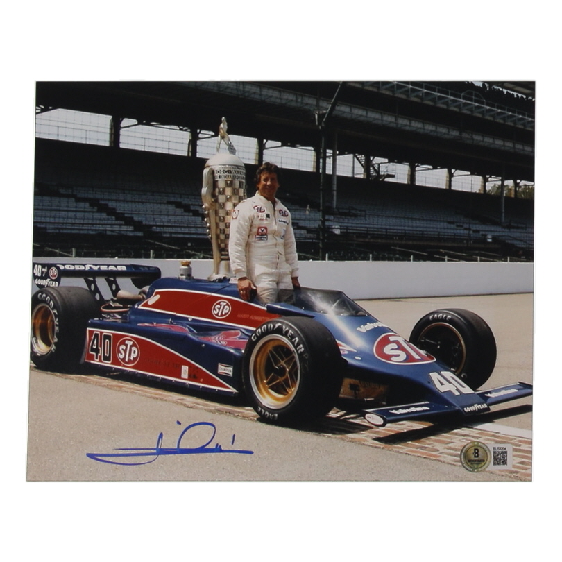 Mario Andretti Signed IndyCar 8x10 Photo (Beckett) at PristineAuction.com Mario Andretti Signed IndyCar 8x10 Photo (Beckett) at PristineAuction.com