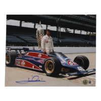 Mario Andretti Signed IndyCar 8x10 Photo (Beckett) at PristineAuction.com