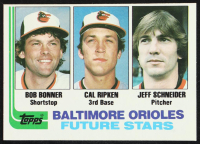 Bob Bonner / Cal Ripken Jr. / Jeff Schneider 1982 Topps #21 RC at PristineAuction.com