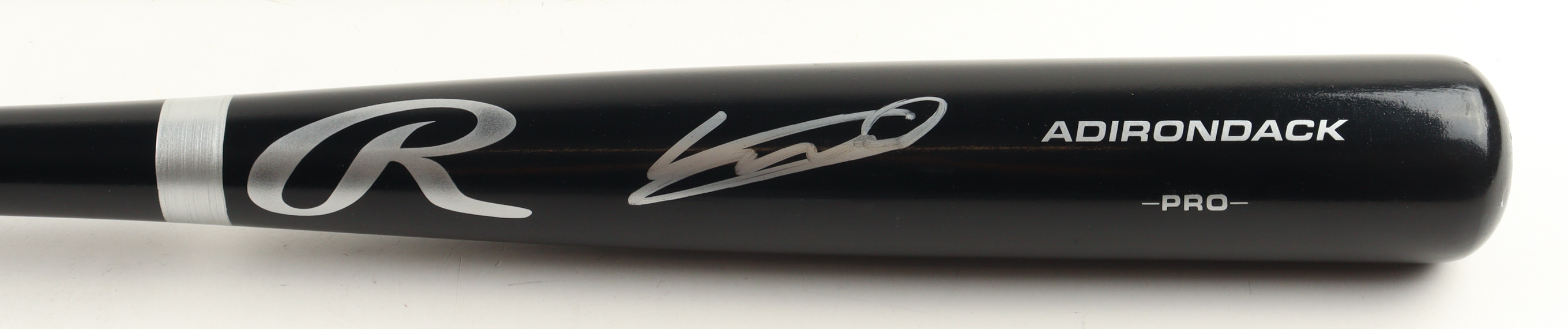 Vladimir Guerrero Jr. Signed Rawlings Adirondack Pro Baseball Bat (JSA) at PristineAuction.com Vladimir Guerrero Jr. Signed Rawlings Adirondack Pro Baseball Bat (JSA) at PristineAuction.com