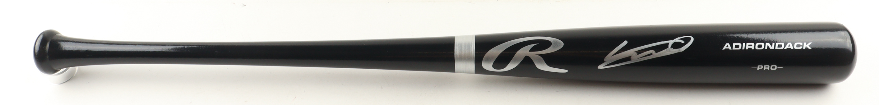 Vladimir Guerrero Jr. Signed Rawlings Adirondack Pro Baseball Bat (JSA) at PristineAuction.com Vladimir Guerrero Jr. Signed Rawlings Adirondack Pro Baseball Bat (JSA) at PristineAuction.com