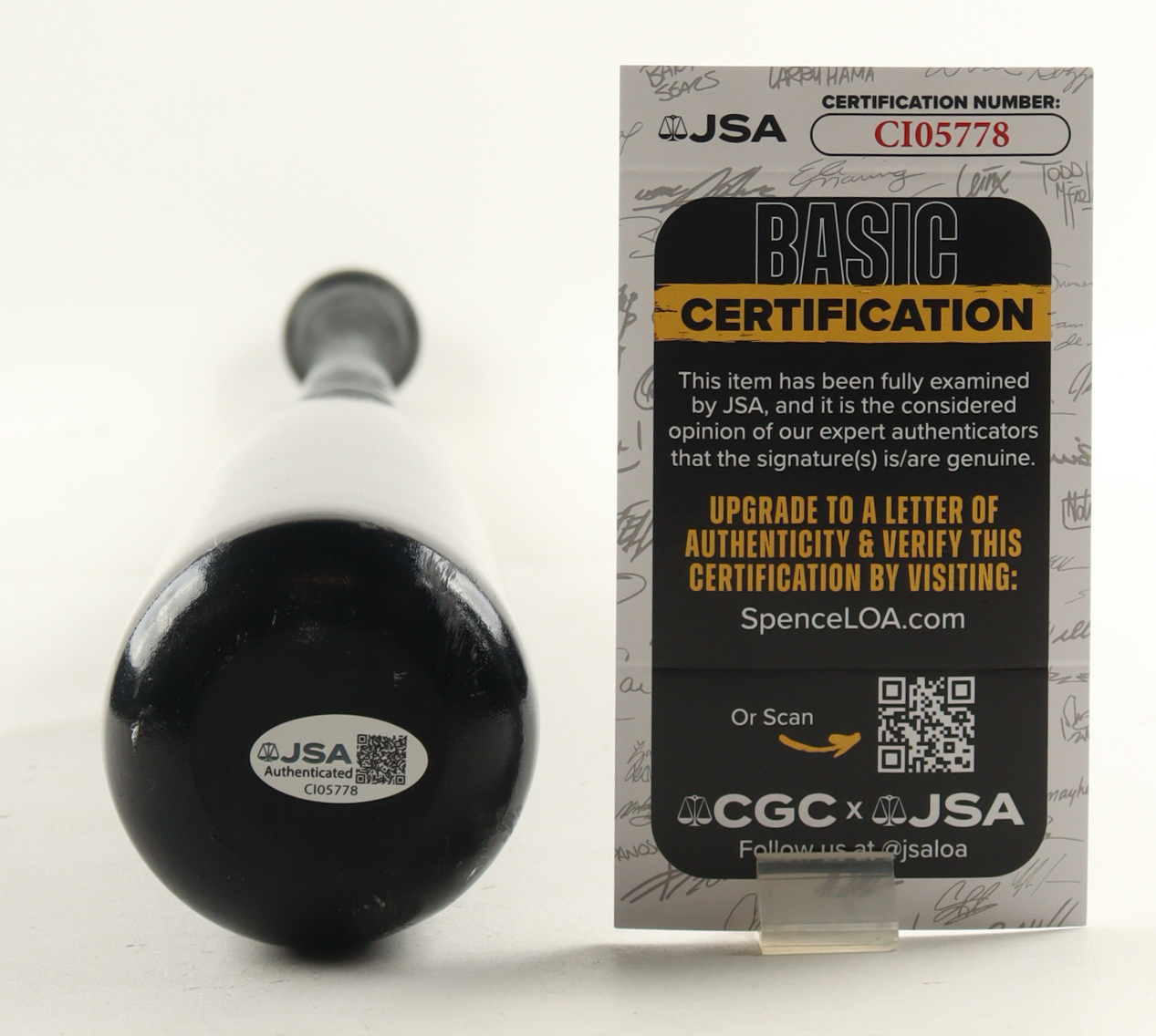 Vladimir Guerrero Jr. Signed Rawlings Adirondack Pro Baseball Bat (JSA) at PristineAuction.com Vladimir Guerrero Jr. Signed Rawlings Adirondack Pro Baseball Bat (JSA) at PristineAuction.com