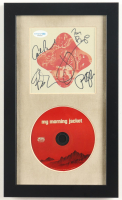 "My Morning Jacket" Custom Framed CD Insert Display Signed By (5) with Jim James, Tom Blankenship, Patrick Hallahan, Bo Koster (ACOA) at PristineAuction.com