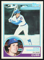 Ryne Sandberg 1983 Topps #83 RC at PristineAuction.com
