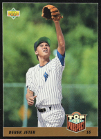 Derek Jeter 1993 Upper Deck #449 RC at PristineAuction.com