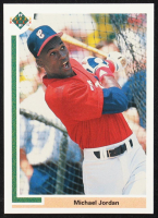 Michael Jordan 1991 Upper Deck #SP1 SP RC at PristineAuction.com