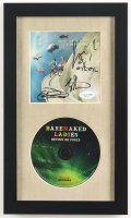 "Detour de Force" Custom Framed CD Insert Display Signed By (4) with Ed Robertson, Jim Creeggan, Kevin Hearn & Tyler Stewart (ACOA) at PristineAuction.com
