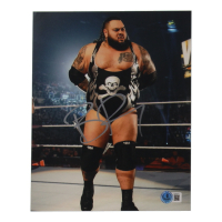 Bronson Reed Signed WWE 8x10 Photo (Beckett) at PristineAuction.com