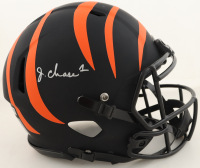 Ja'Marr Chase Signed Bengals Full-Size Authentic On-Field Eclipse Alternate Speed Helmet (Beckett & Chase) at PristineAuction.com