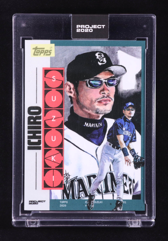 Ichiro Suzuki 2020 Topps Project 2020 #183 Jacob Rochester